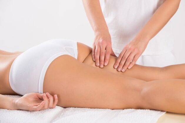 Anti-Cellulite Massage fir Krampfadern